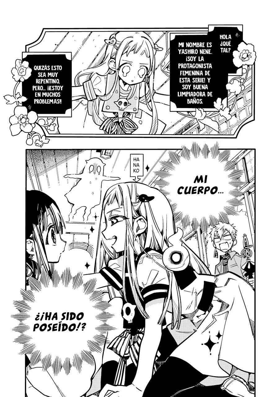Read Toilet-bound Hanako-kun Español Manga Online
