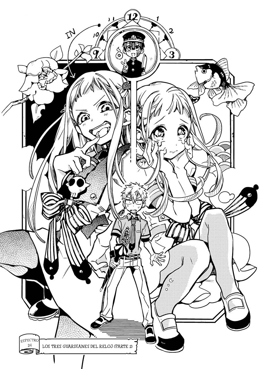 Read Toilet-bound Hanako-kun Español Manga Online