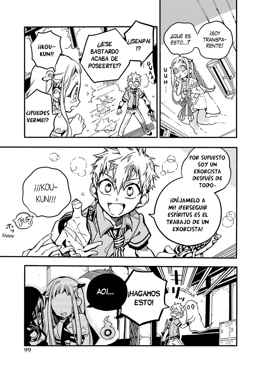 Read Toilet-bound Hanako-kun Español Manga Online