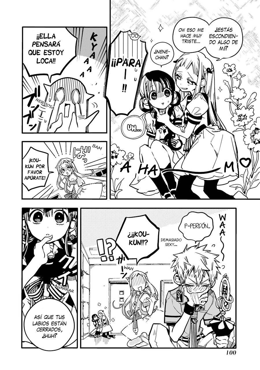 Read Toilet-bound Hanako-kun Español Manga Online