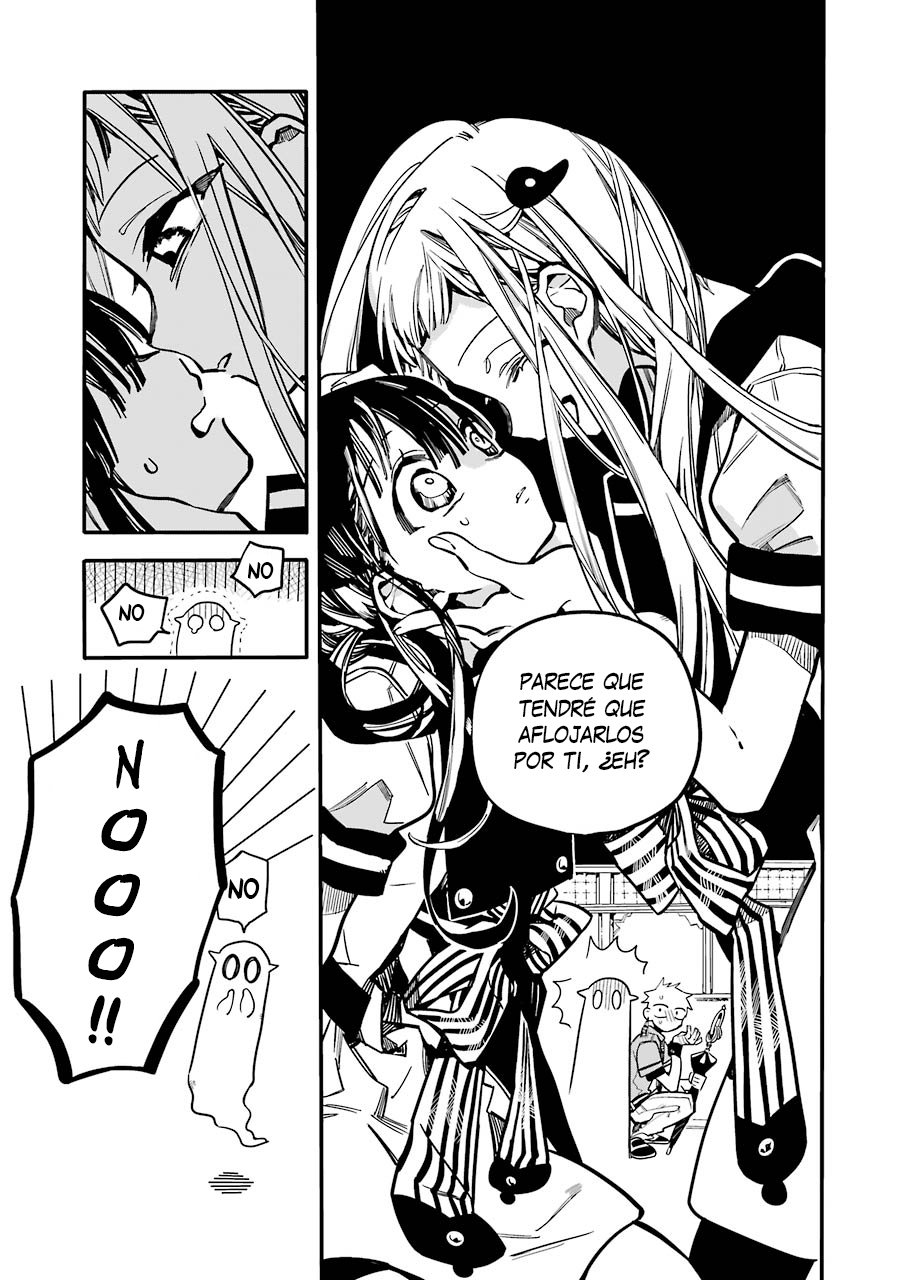 Read Toilet-bound Hanako-kun Español Manga Online