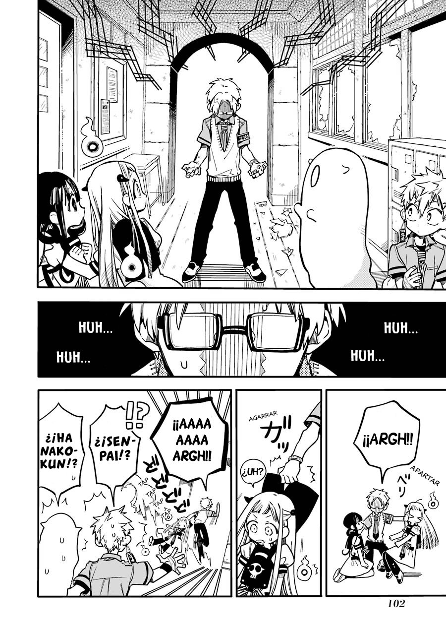 Read Toilet-bound Hanako-kun Español Manga Online