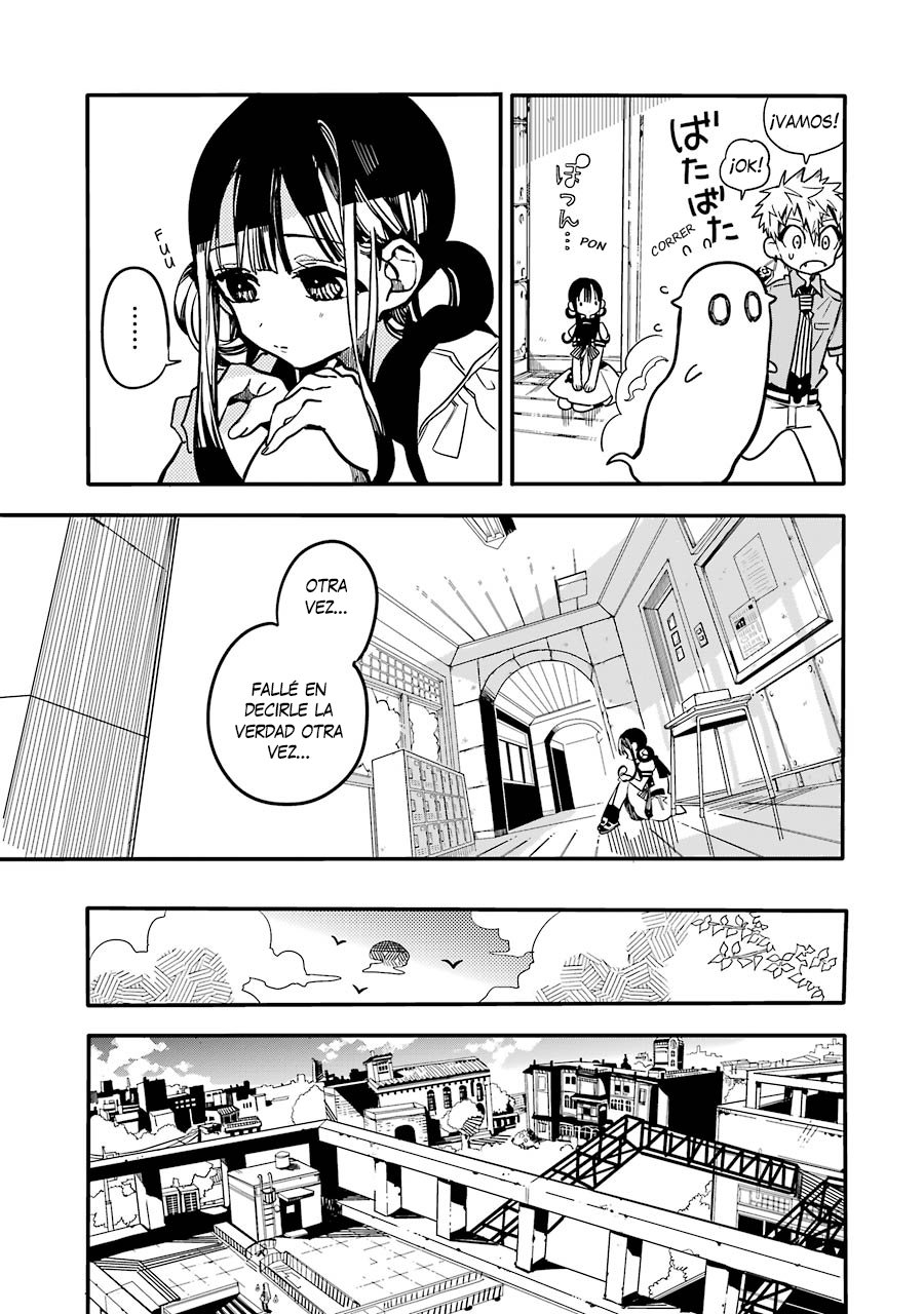 Read Toilet-bound Hanako-kun Español Manga Online