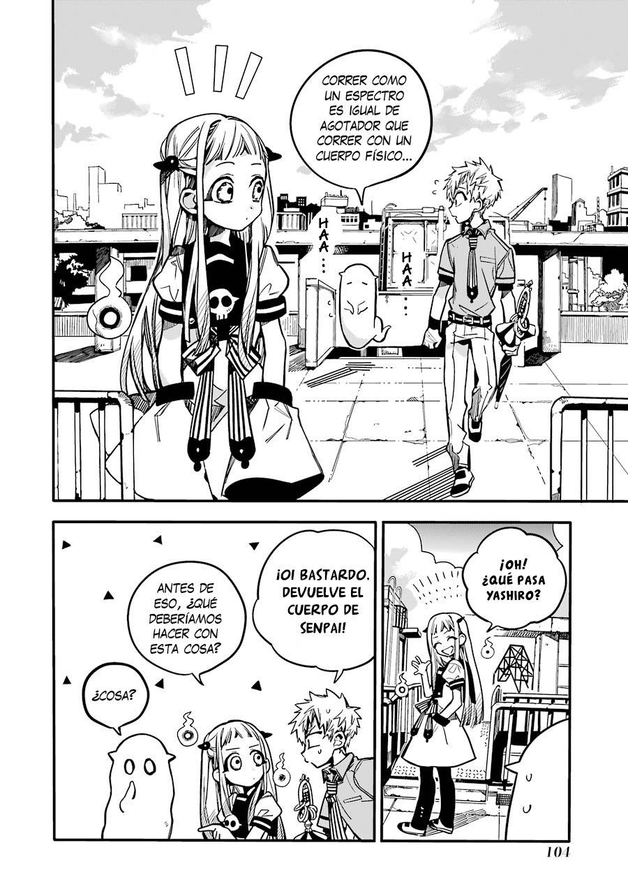 Read Toilet-bound Hanako-kun Español Manga Online