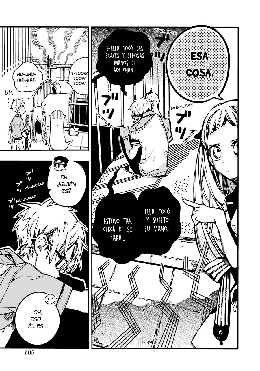 Read Toilet-bound Hanako-kun Español Manga Online