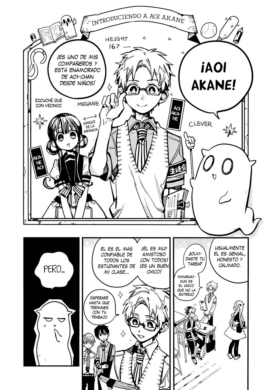 Read Toilet-bound Hanako-kun Español Manga Online