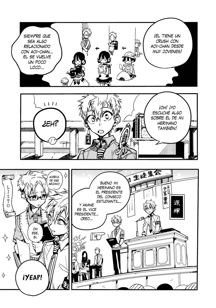 Read Toilet-bound Hanako-kun Español Manga Online