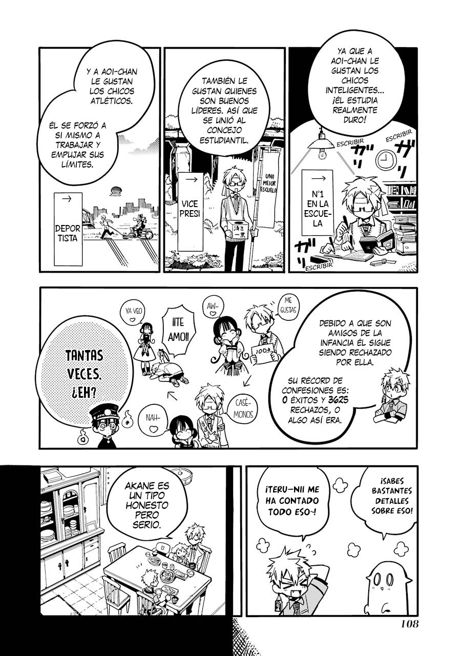 Read Toilet-bound Hanako-kun Español Manga Online
