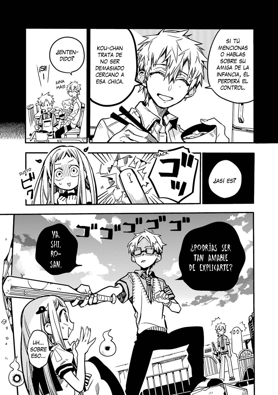 Read Toilet-bound Hanako-kun Español Manga Online
