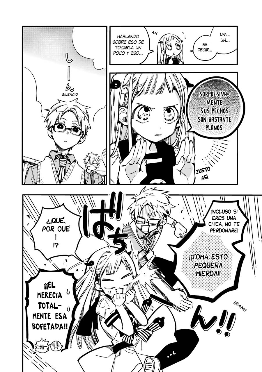 Read Toilet-bound Hanako-kun Español Manga Online