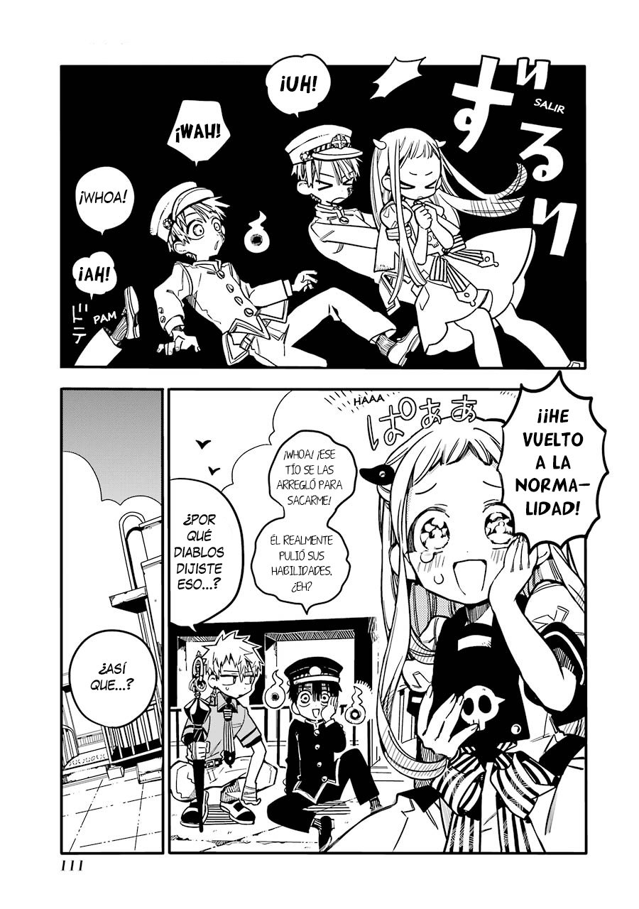 Read Toilet-bound Hanako-kun Español Manga Online