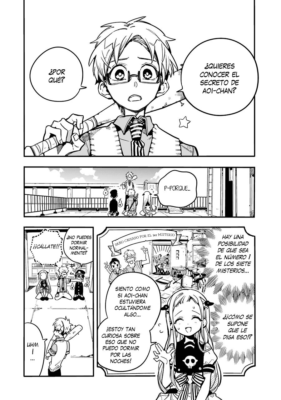 Read Toilet-bound Hanako-kun Español Manga Online