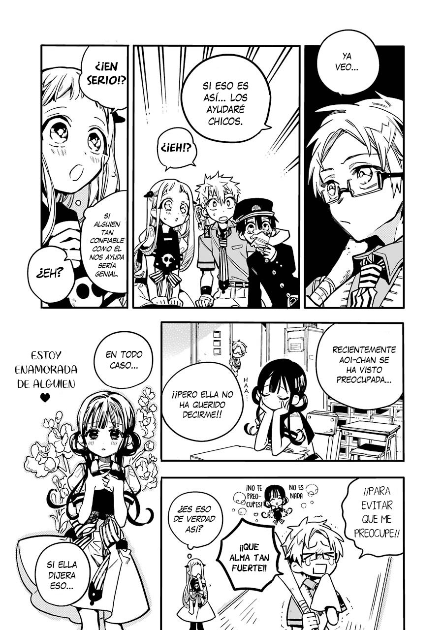 Read Toilet-bound Hanako-kun Español Manga Online
