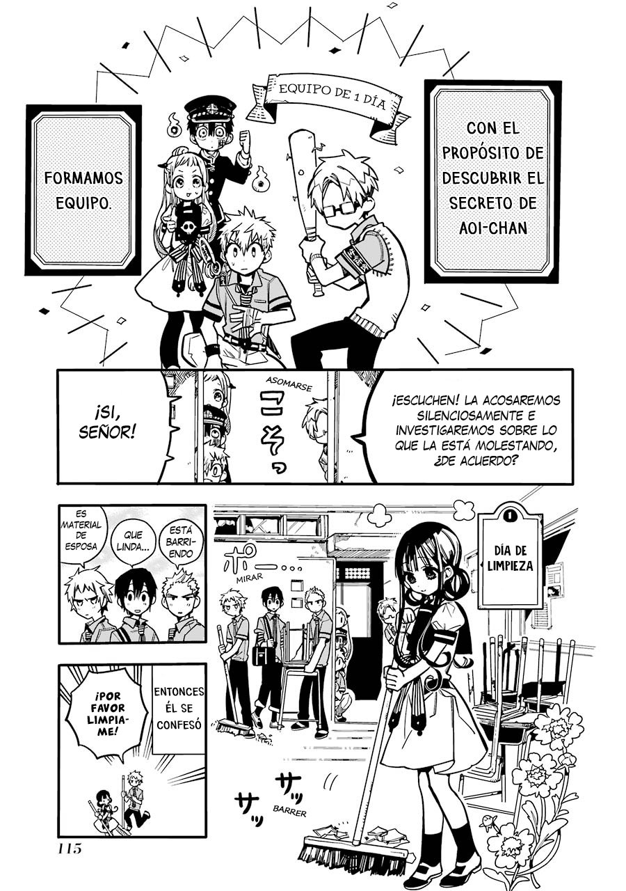 Read Toilet-bound Hanako-kun Español Manga Online