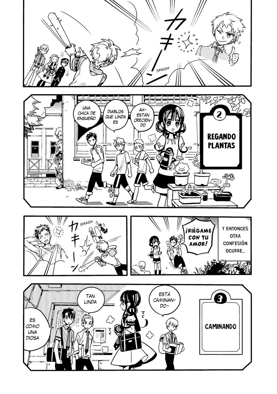 Read Toilet-bound Hanako-kun Español Manga Online
