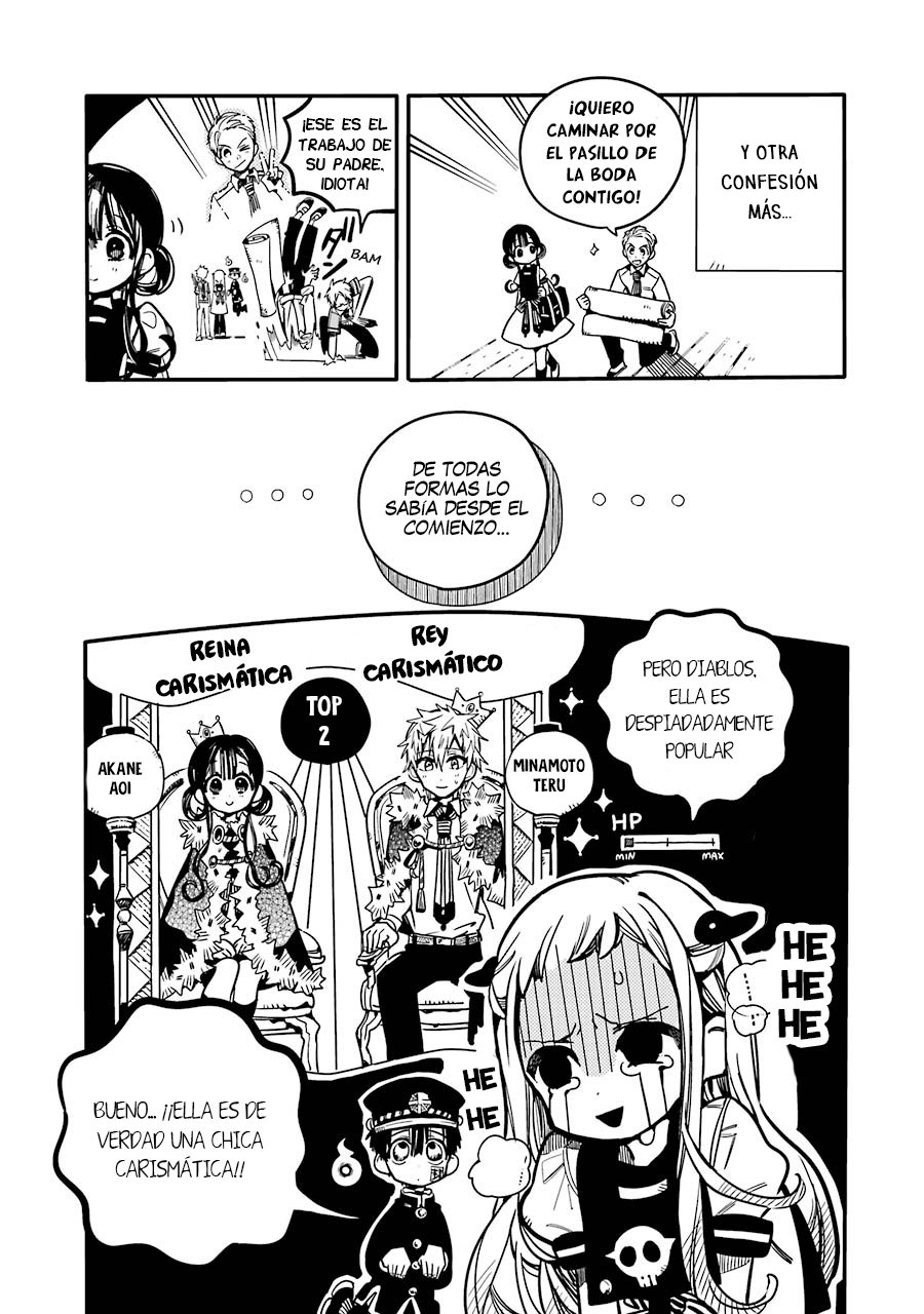 Read Toilet-bound Hanako-kun Español Manga Online