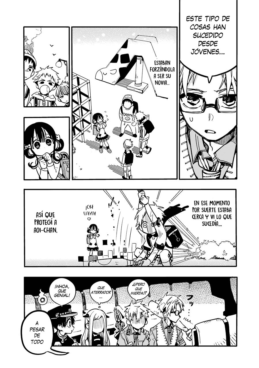 Read Toilet-bound Hanako-kun Español Manga Online