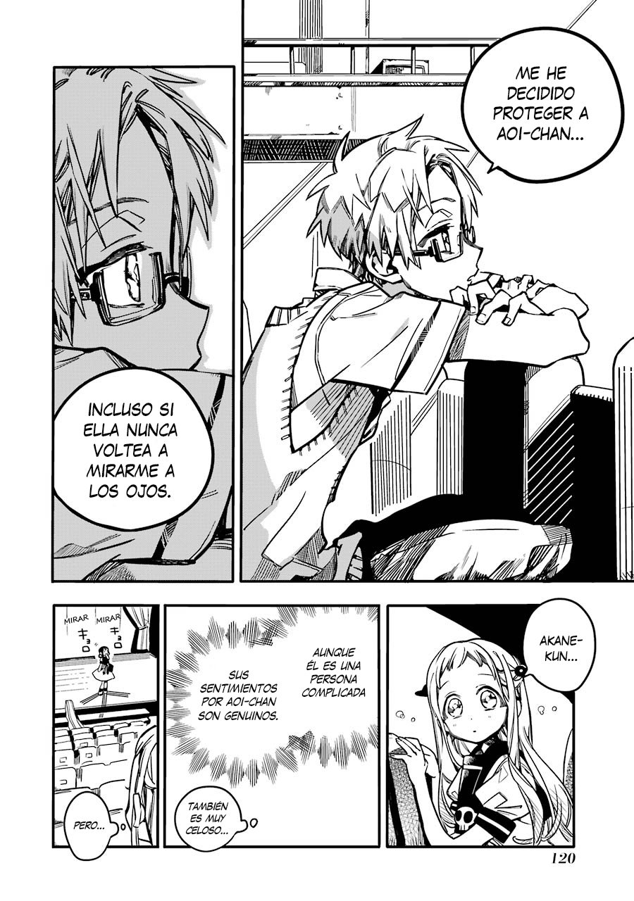 Read Toilet-bound Hanako-kun Español Manga Online