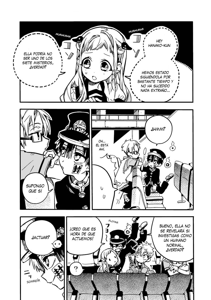 Read Toilet-bound Hanako-kun Español Manga Online