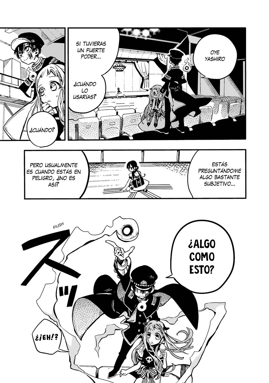 Read Toilet-bound Hanako-kun Español Manga Online