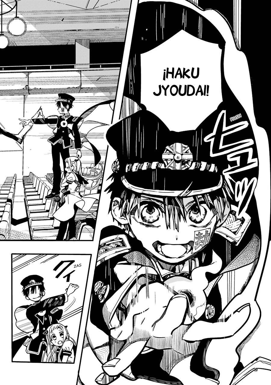 Read Toilet-bound Hanako-kun Español Manga Online