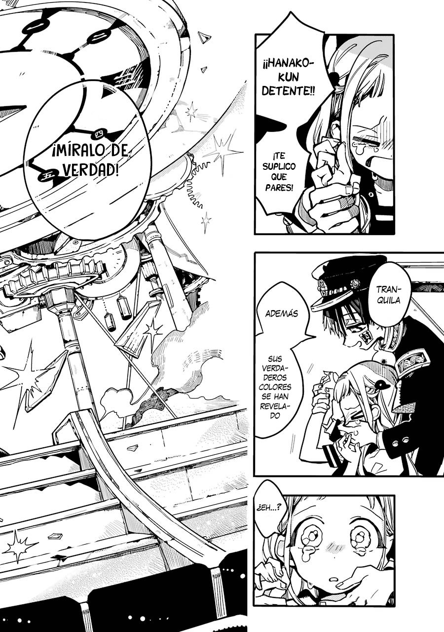 Read Toilet-bound Hanako-kun Español Manga Online