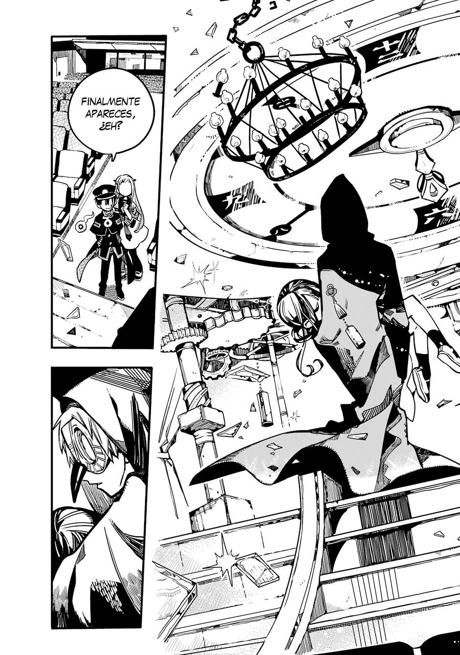 Read Toilet-bound Hanako-kun Español Manga Online