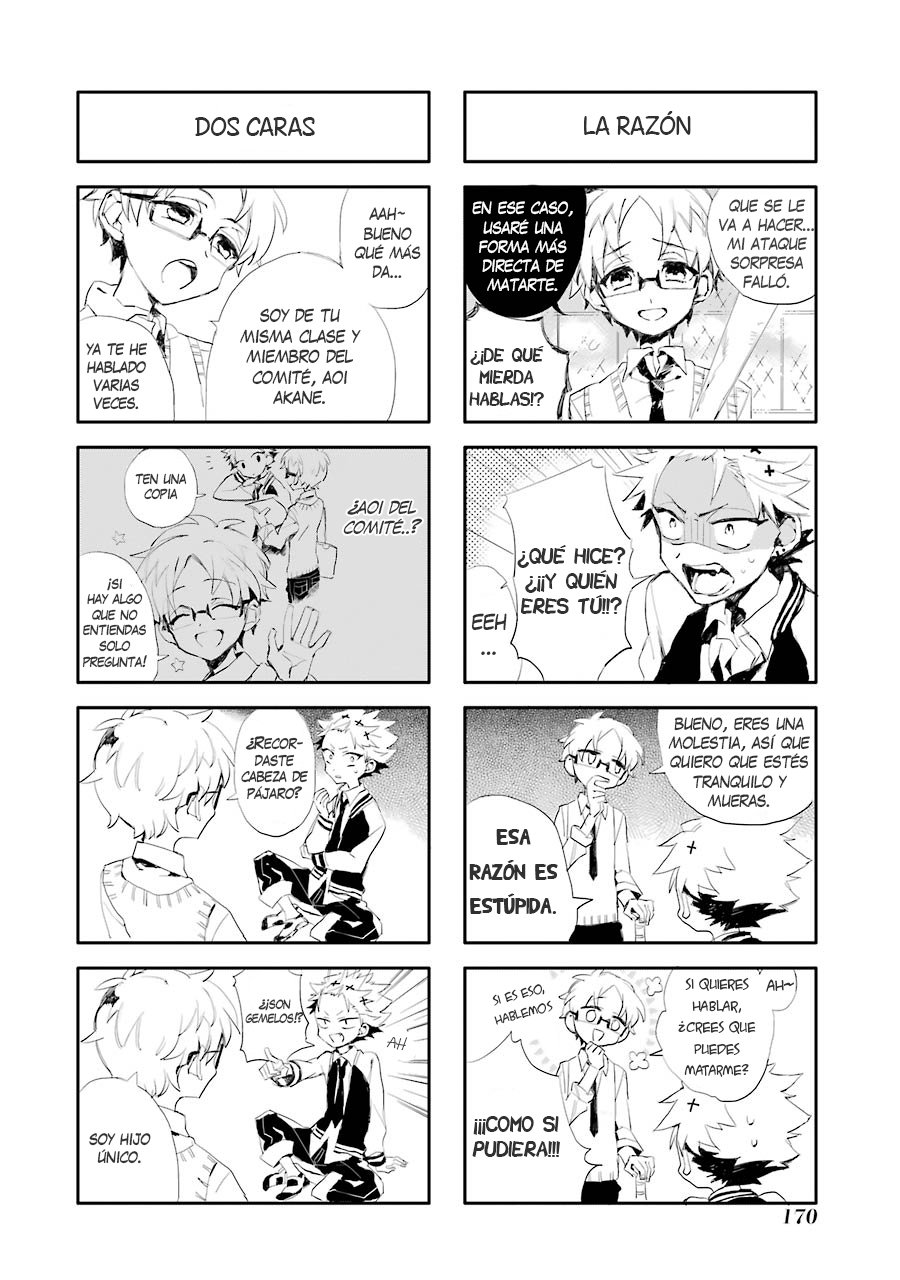 Read Toilet-bound Hanako-kun Español Manga Online