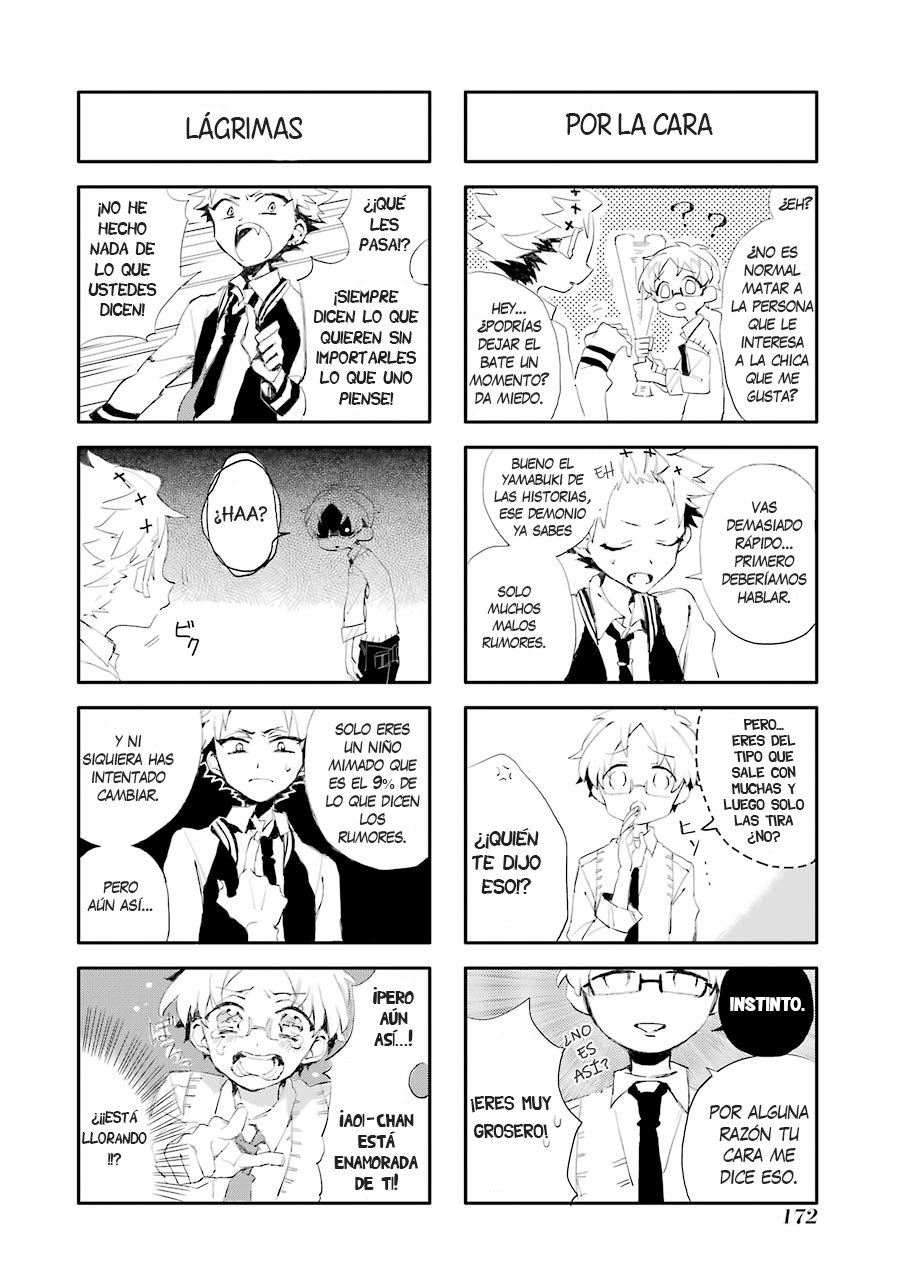 Read Toilet-bound Hanako-kun Español Manga Online