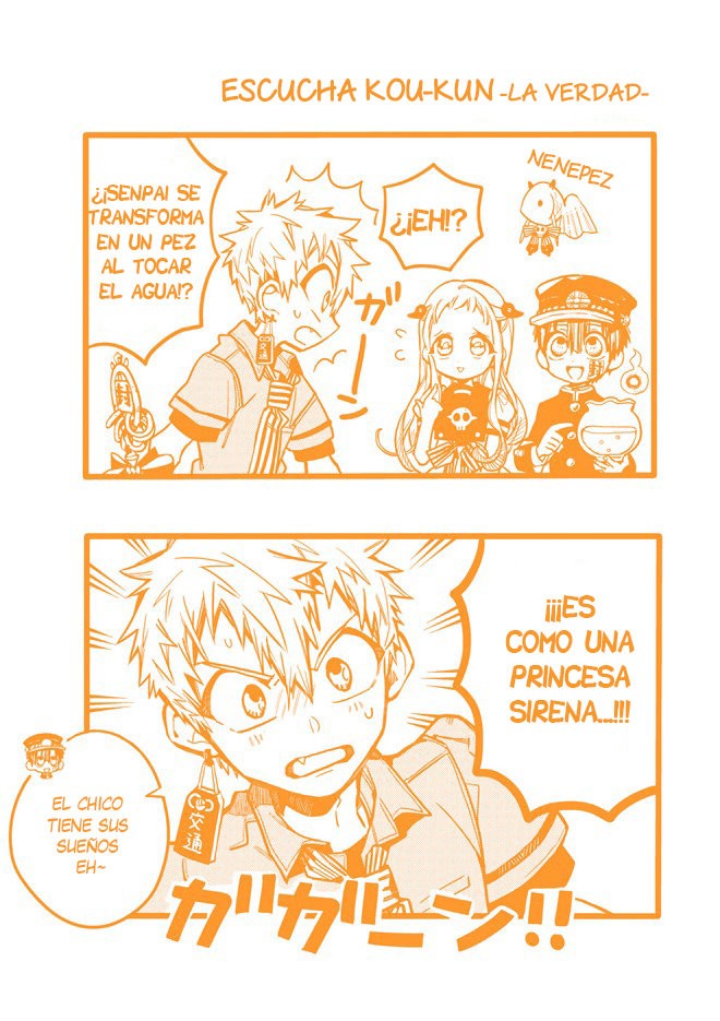 Read Toilet-bound Hanako-kun Español Manga Online