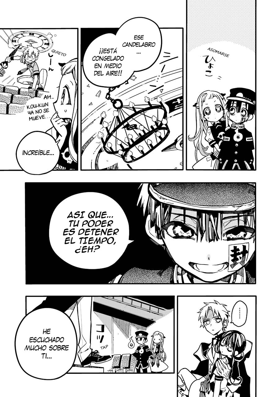 Read Toilet-bound Hanako-kun Español Manga Online