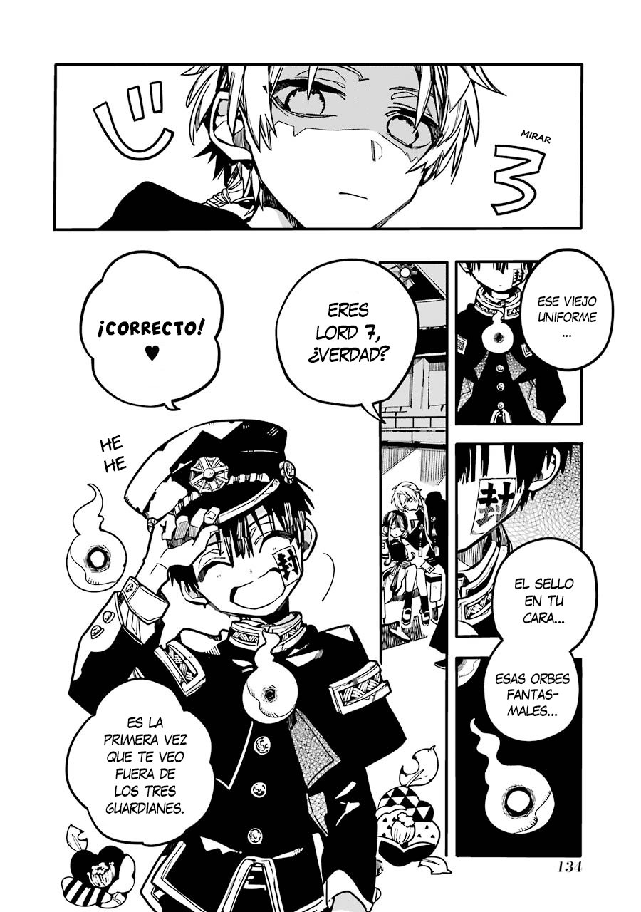 Read Toilet-bound Hanako-kun Español Manga Online