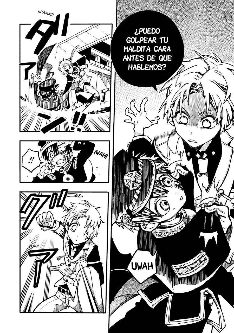 Read Toilet-bound Hanako-kun Español Manga Online
