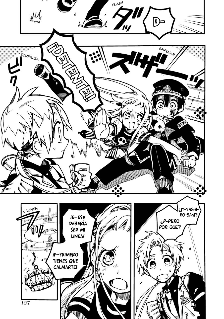 Read Toilet-bound Hanako-kun Español Manga Online
