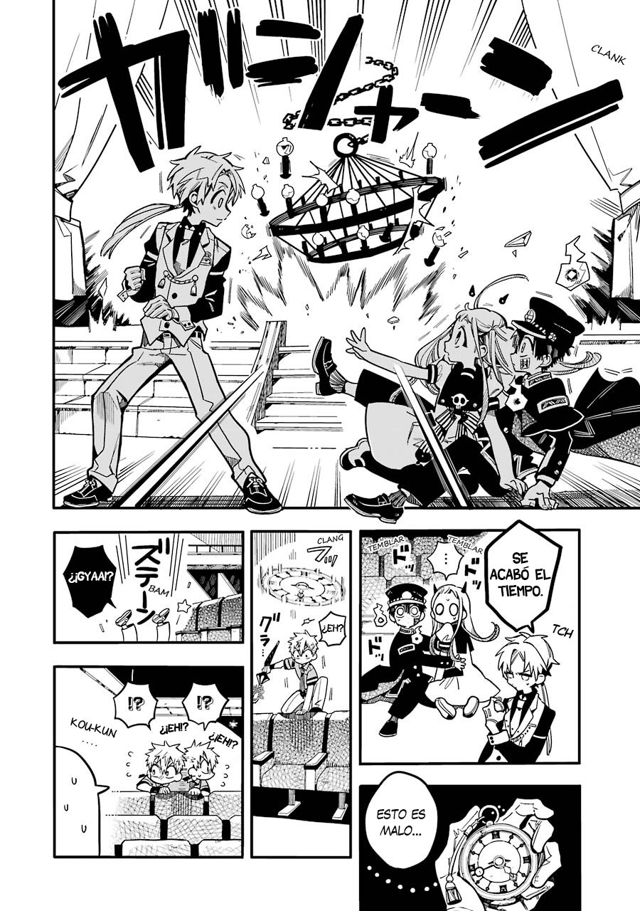 Read Toilet-bound Hanako-kun Español Manga Online