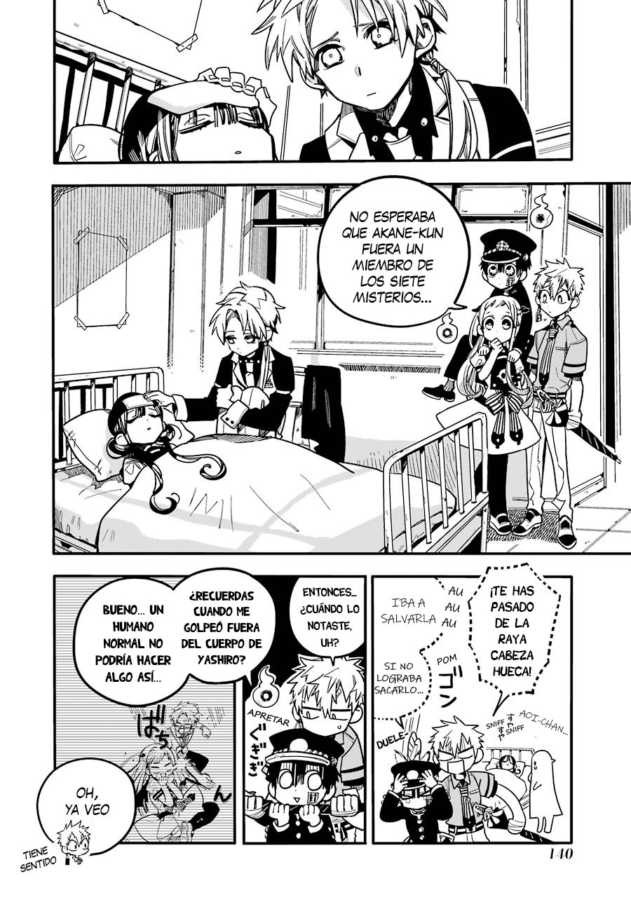 Read Toilet-bound Hanako-kun Español Manga Online