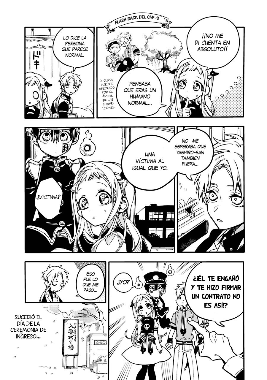 Read Toilet-bound Hanako-kun Español Manga Online