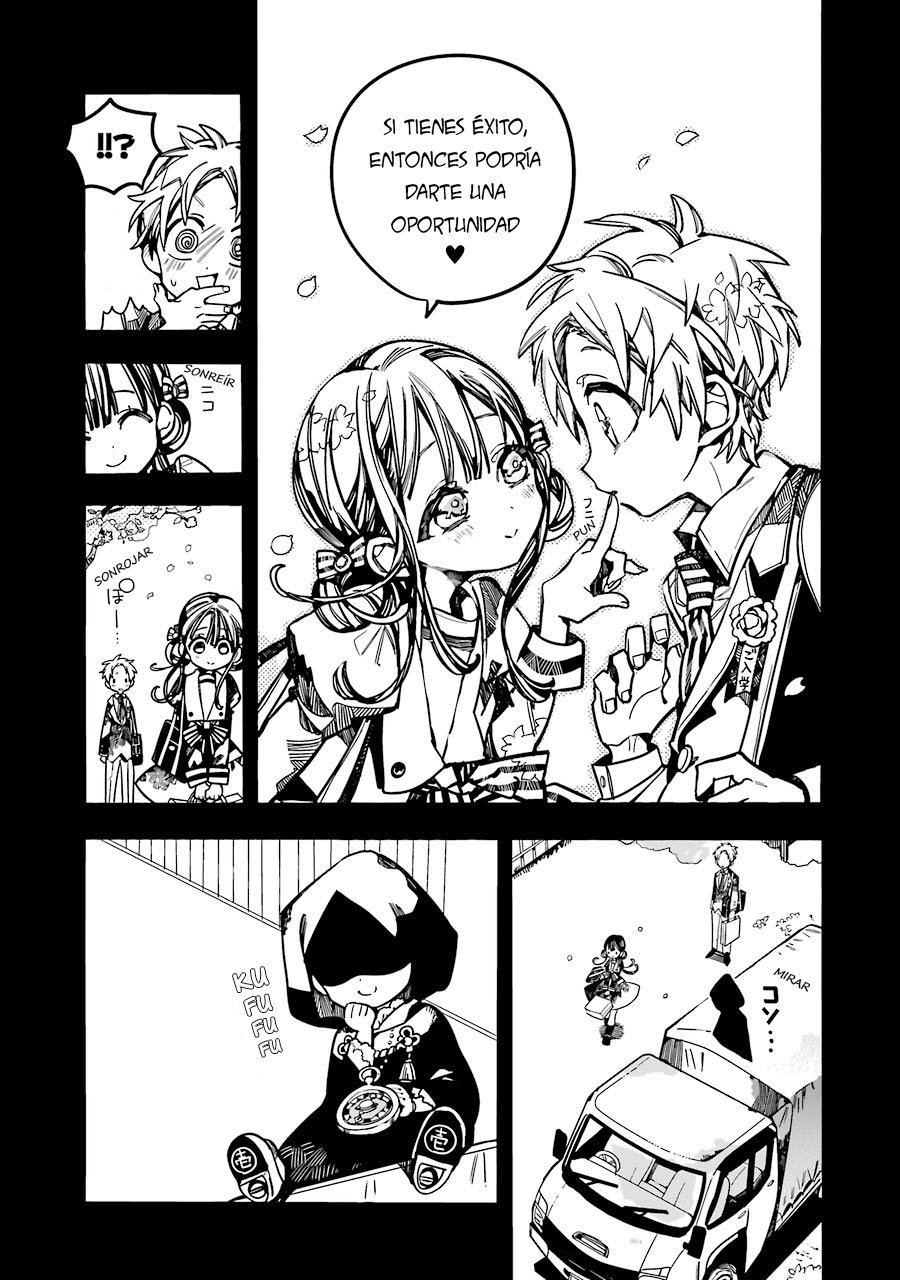 Read Toilet-bound Hanako-kun Español Manga Online