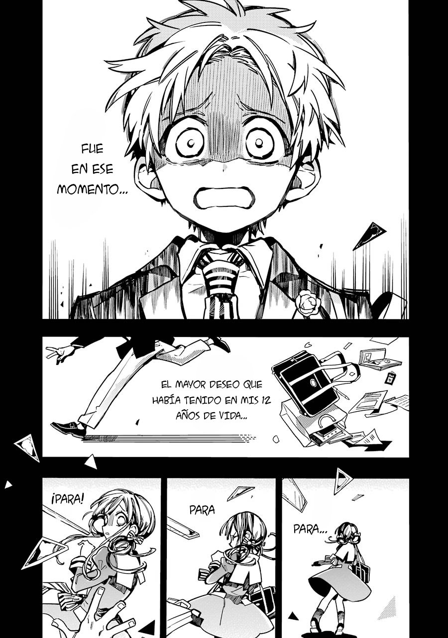 Read Toilet-bound Hanako-kun Español Manga Online