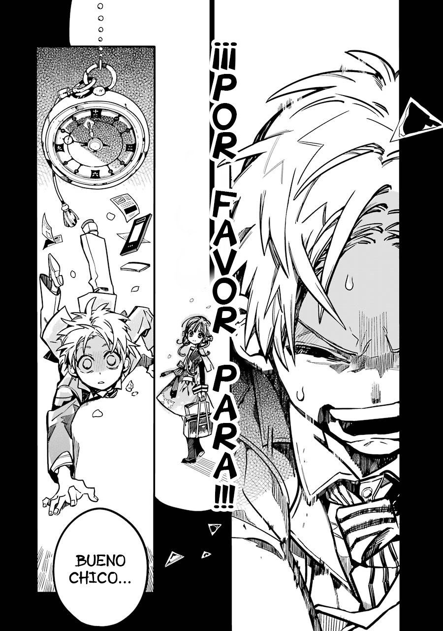 Read Toilet-bound Hanako-kun Español Manga Online