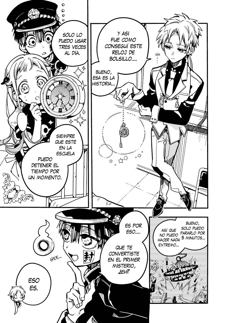 Read Toilet-bound Hanako-kun Español Manga Online