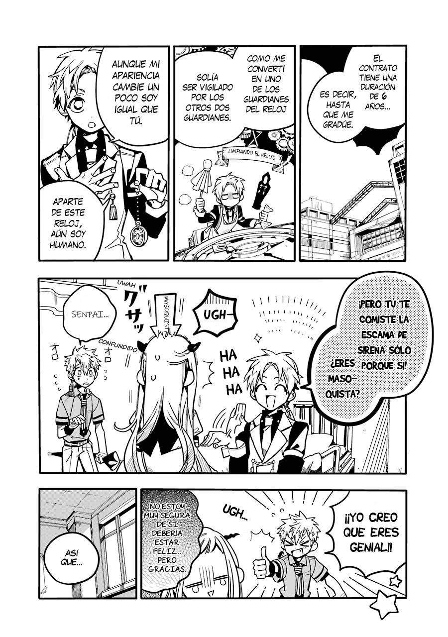 Read Toilet-bound Hanako-kun Español Manga Online