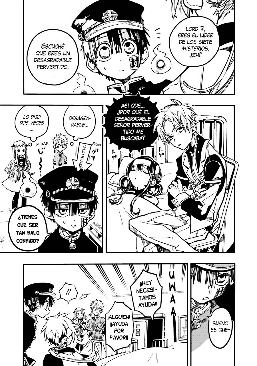Read Toilet-bound Hanako-kun Español Manga Online