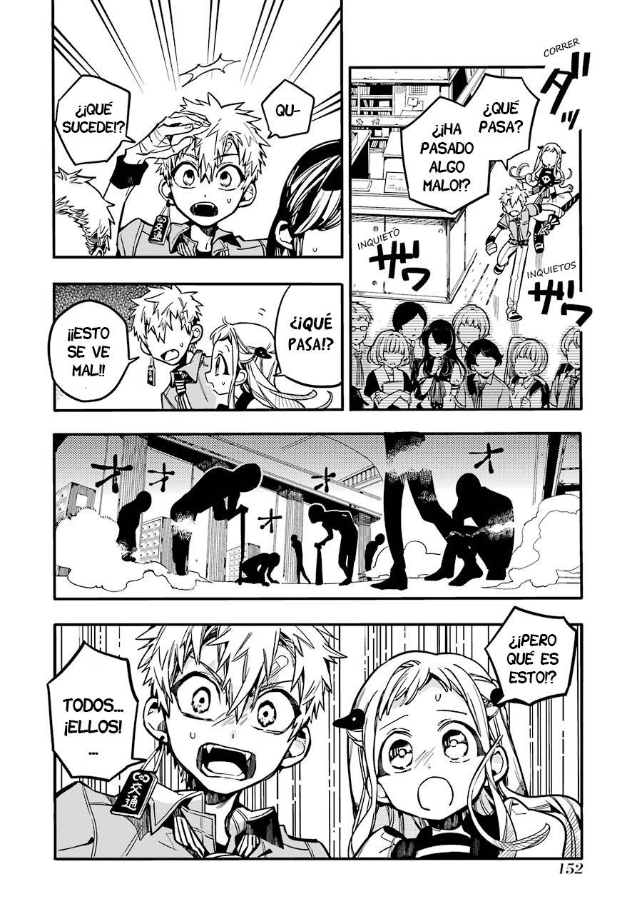 Read Toilet-bound Hanako-kun Español Manga Online