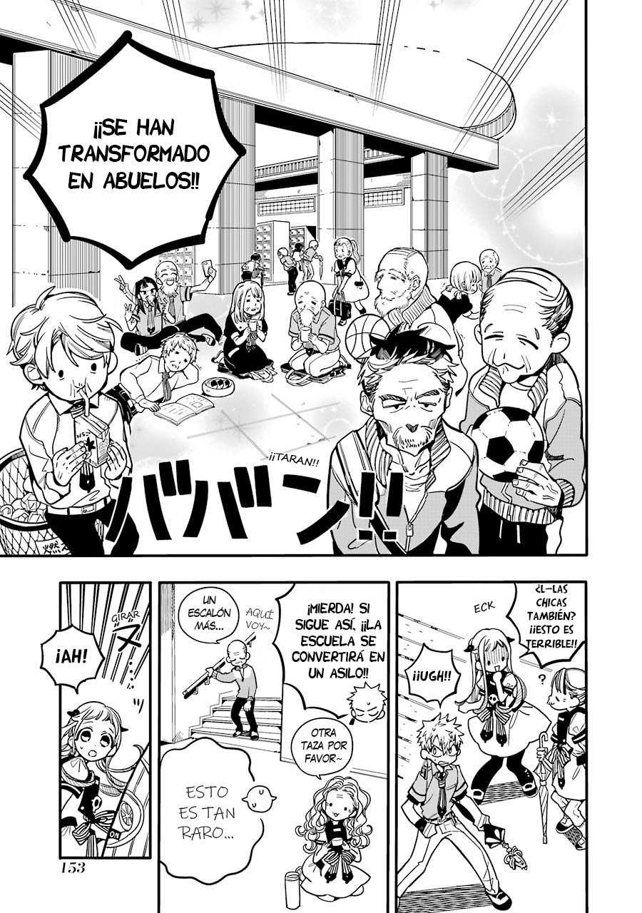 Read Toilet-bound Hanako-kun Español Manga Online