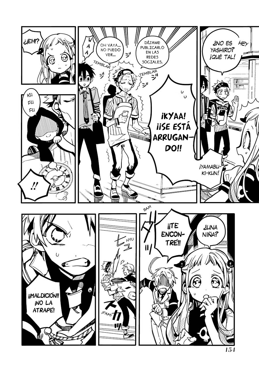 Read Toilet-bound Hanako-kun Español Manga Online