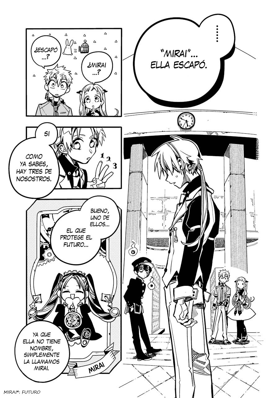 Read Toilet-bound Hanako-kun Español Manga Online