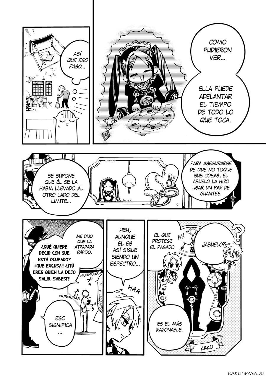 Read Toilet-bound Hanako-kun Español Manga Online