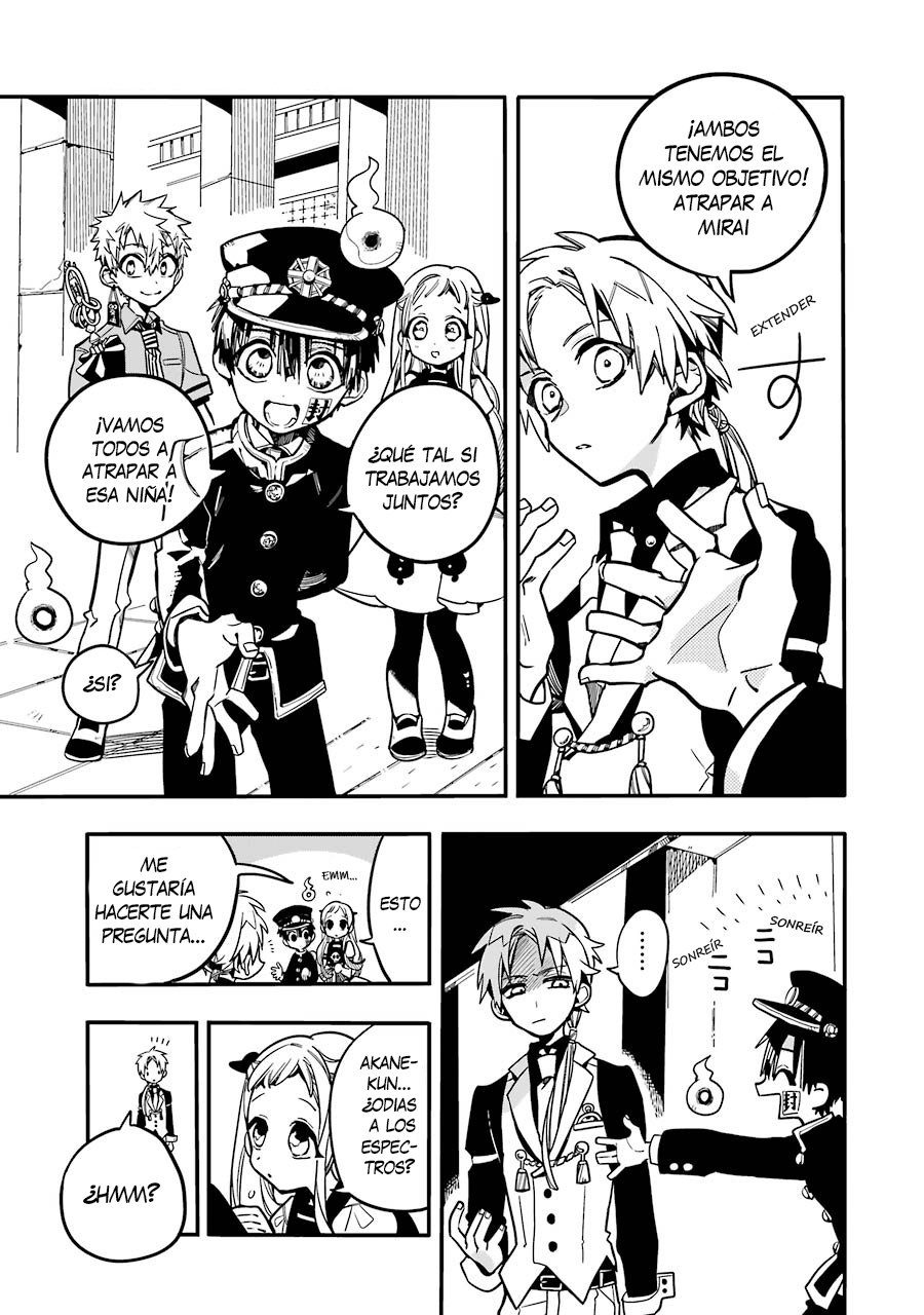 Read Toilet-bound Hanako-kun Español Manga Online