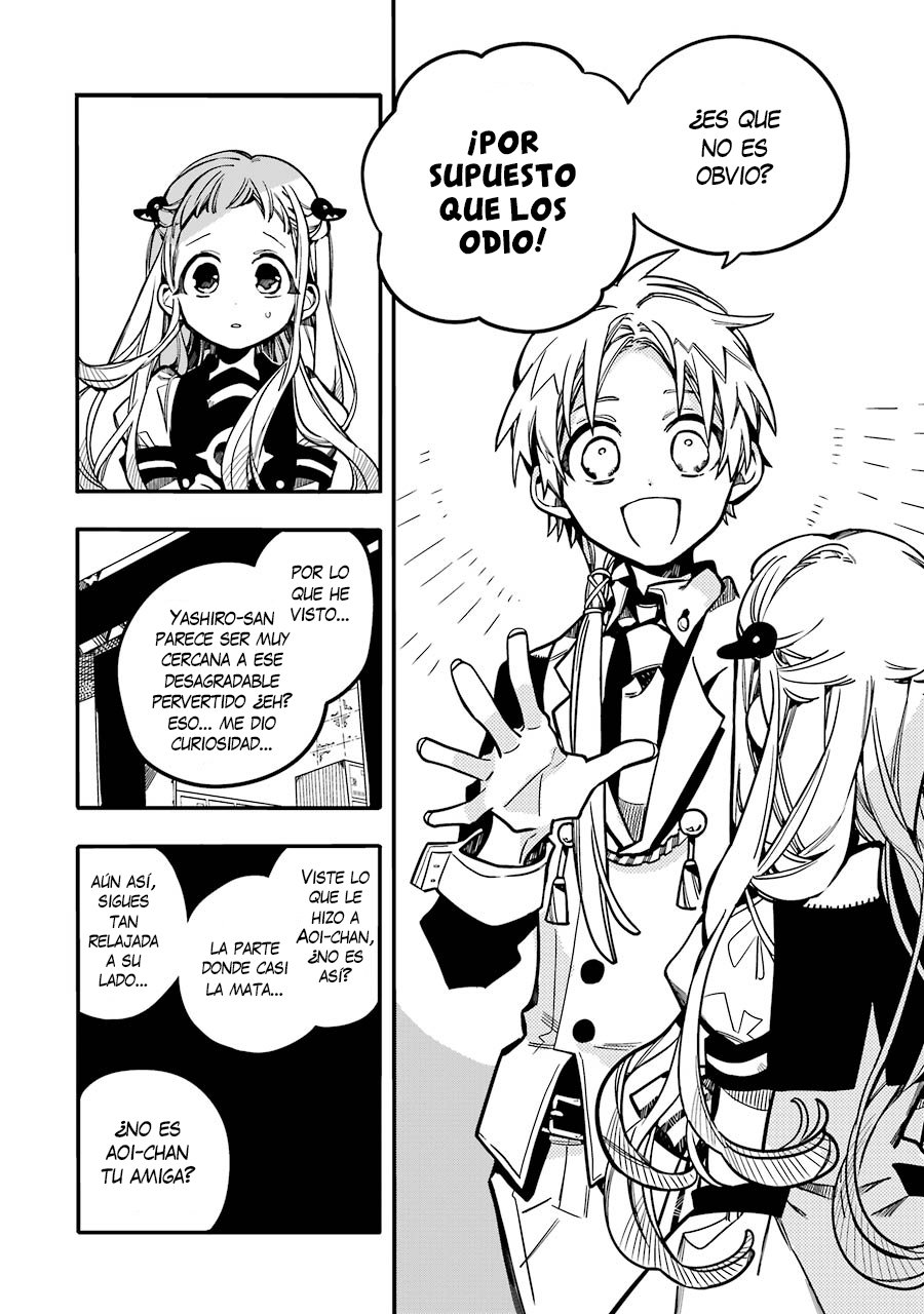 Read Toilet-bound Hanako-kun Español Manga Online